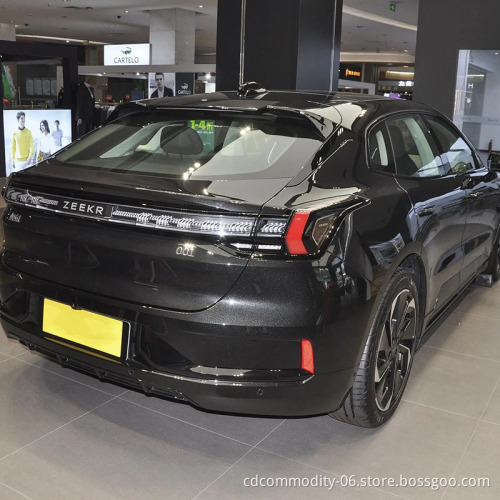 2022 China Cheap Price New Energy Vehicle Geely ZEEKR Luxury EV  ZEEKR 001 Electric Car